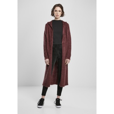 яке,дамски,якета,и,палта,urban,classics,feather,hooded,jacket,red