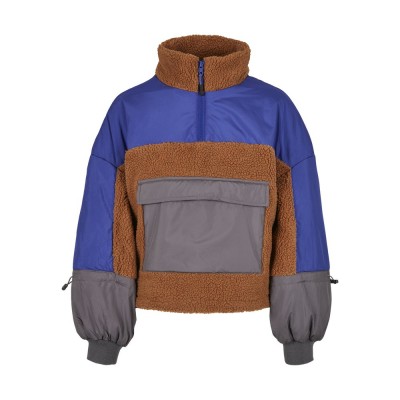 яке,дамски,якета,и,палта,urban,classics,jacket,tricolor,urban,hiking,classics,sherpa,orange