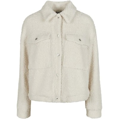 яке,дамски,якета,и,палта,urban,classics,sherpa,big,jacket,white
