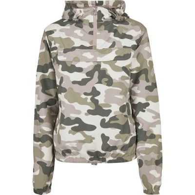 яке,дамски,якета,и,палта,urban,classics,windbreaker,camouflage,jacket,pink,(pink,camouflage)