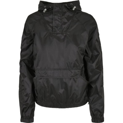 яке,дамски,якета,и,палта,urban,classics,light,pull,over,jacket,black,(black)