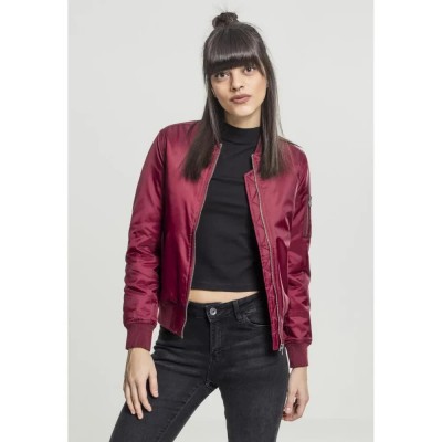 яке,дамски,якета,и,палта,urban,classics,urban,classic,basic,jacket,red,(bordeaux)
