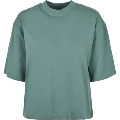 тениска,дамски,тениски,urban,classics,organic,oversized,big,short,sleeve,t,shirt,green,(green)