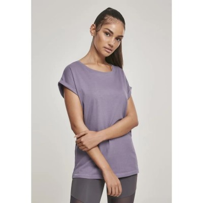 тениска,дамски,тениски,urban,classics,extended,short,sleeve,t,shirt,purple