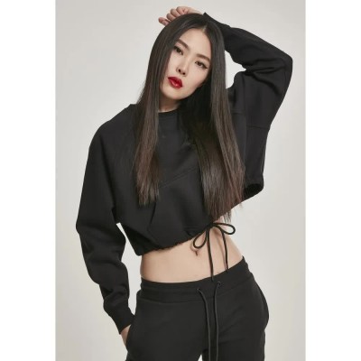 тениска,дамски,тениски,urban,classics,oversized,raglan,cotton,long,sleeve,t,shirt,black