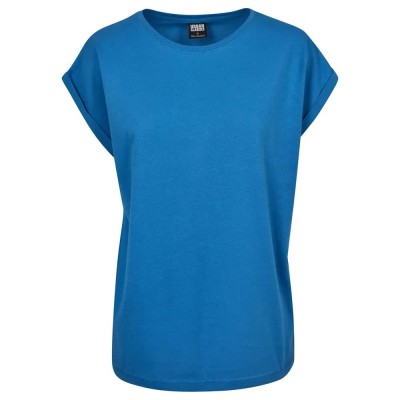 тениска,дамски,тениски,urban,classics,extended,short,sleeve,t,shirt,blue,electric,(blue)
