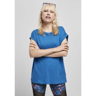 тениска,мъжки,тениски,дамски,тениски,urban,classics,extended,shoulder,tee,t,shirt,blue,(blue)