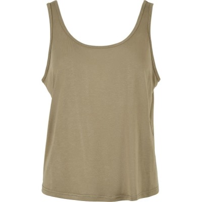 тениска,дамски,тениски,urban,classics,modal,loose,top,big,sleeveless,t,shirt,green,(green,khaki)