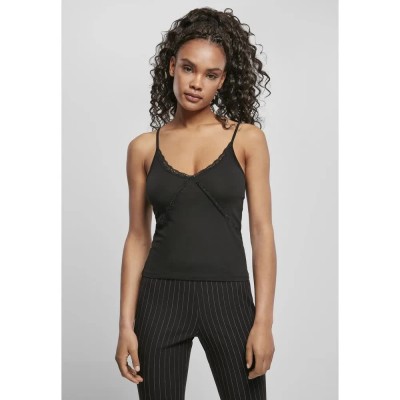 тениска,дамски,тениски,urban,classics,lace,90,s,big,sleeveless,t,shirt,black