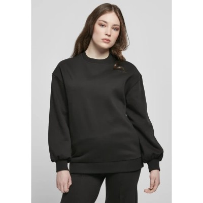 блуза,дамски,блузи,urban,classics,organic,oversized,crew,sweatshirt,black,(black)