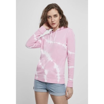 блуза,дамски,блузи,urban,classics,tie,dye,sweatshirt,pink,(pink)
