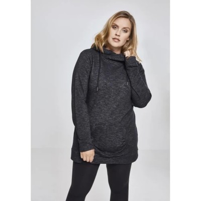 блуза,дамски,блузи,urban,classics,slub,big,sweatshirt,black