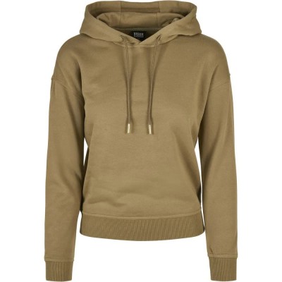 блуза,дамски,блузи,urban,classics,big,sweatshirt,green,(olive,green)