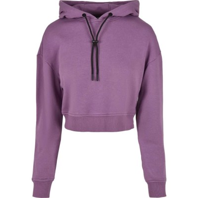 блуза,дамски,блузи,urban,classics,court,terry,big,sweatshirt,purple,(purple)