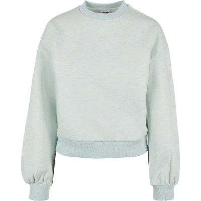 блуза,дамски,блузи,urban,classics,oversized,col,rond,big,sweatshirt,light,blue