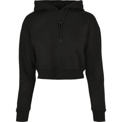 блуза,дамски,блузи,urban,classics,court,terry,sweatshirt,black