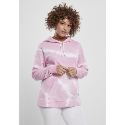 блуза,дамски,блузи,urban,classics,sweatshirt,tie,dye,big,pink