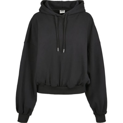 блуза,дамски,блузи,urban,classics,organic,oversized,terry,sweatshirt,black