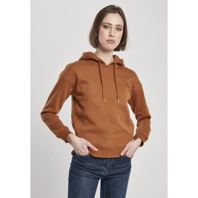 блуза,дамски,блузи,urban,classics,big,sweatshirt,orange