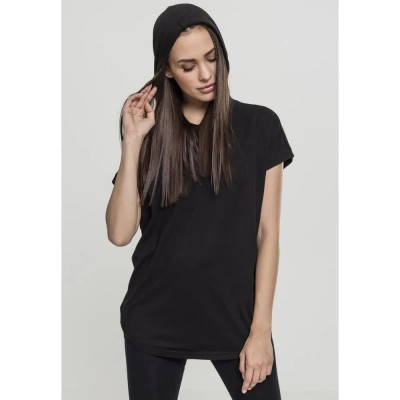 блуза,дамски,блузи,urban,classics,basic,sweatshirt,black,(black)