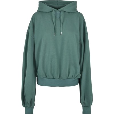 блуза,дамски,блузи,urban,classics,organic,oversized,terry,sweatshirt,green,(green)