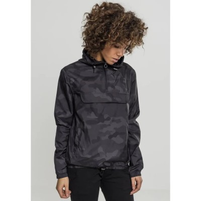 блуза,дамски,блузи,urban,classics,street,sweatshirt,black,(noir,camouflage)
