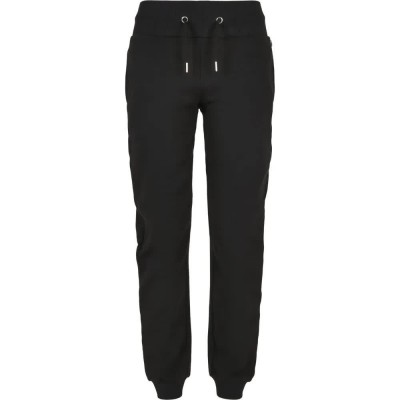 панталони,дамски,панталони,urban,classics,organic,pants,black
