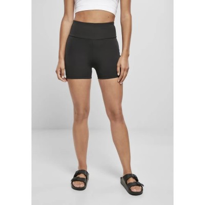 клин,дамски,клинове,дамски,чорапогащи,и,клинове,urban,classics,high,waist,short,leggings,black,(black)