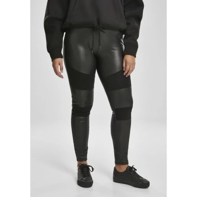 клин,дамски,клинове,дамски,чорапогащи,и,клинове,urban,classics,fake,leather,big,leggings,black