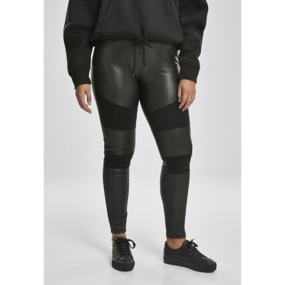 клин,дамски,клинове,дамски,чорапогащи,и,клинове,urban,classics,leggings,fake,leather,big,black