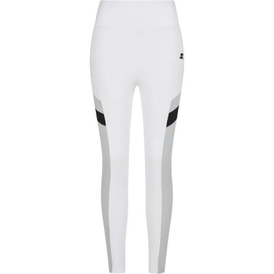 клин,дамски,клинове,дамски,чорапогащи,и,клинове,starter,black,label,sports,starter,high,waist,leggings,white,(white,black)