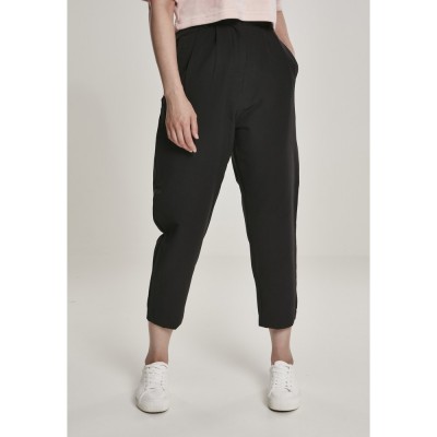 панталони,дамски,панталони,urban,classics,trousers,waist,black