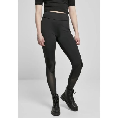 клин,дамски,клинове,дамски,чорапогащи,и,клинове,urban,classics,mixed,tech,high,waist,leggings,black,(black,black)