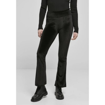 клин,дамски,клинове,дамски,чорапогащи,и,клинове,urban,classics,velvet,boot,high,waist,leggings,black