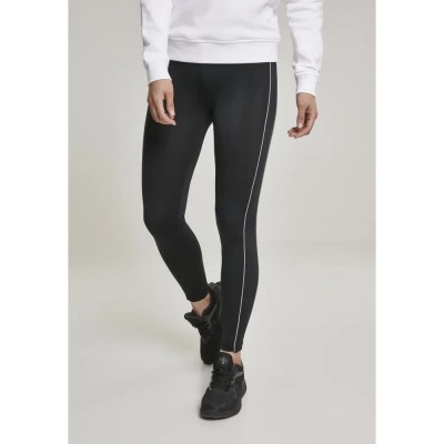панталони,дамски,панталони,urban,classics,waist,reflective,pants,black,(black)