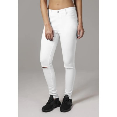 панталони,дамски,панталони,urban,classics,cut,pants,white,(white)
