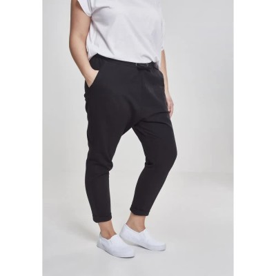 панталони,дамски,панталони,urban,classics,terry,big,pants,black,(black)