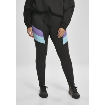 клин,дамски,клинове,дамски,чорапогащи,и,клинове,urban,classics,block,class,big,leggings,black,(black,purple)