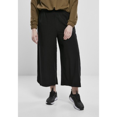 панталони,дамски,панталони,urban,classics,trousers,wide,viscose,culotte,big,black