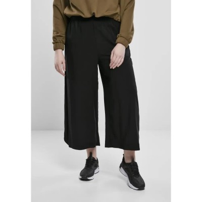 панталони,дамски,панталони,urban,classics,wide,viscose,culotte,big,pants,black,(black)