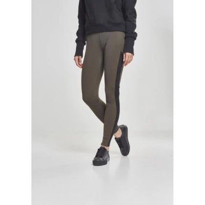 клин,дамски,клинове,дамски,чорапогащи,и,клинове,urban,classics,jacquard,striped,leggings,green,(dark,green,black,camouflage)