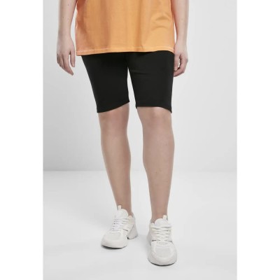 къси,панталони,дамски,панталони,urban,classics,waist,big,shorts,black,(black)