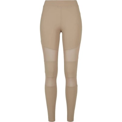 клин,дамски,клинове,дамски,чорапогащи,и,клинове,urban,classics,tech,mesh,big,leggings,brown,(brown)