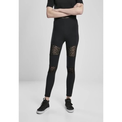 клин,дамски,клинове,дамски,чорапогащи,и,клинове,urban,classics,flock,lace,inset,leggings,black,(black)