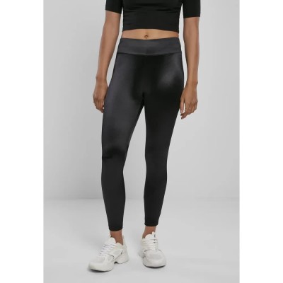 клин,дамски,клинове,дамски,чорапогащи,и,клинове,urban,classics,shiny,high,waist,leggings,black