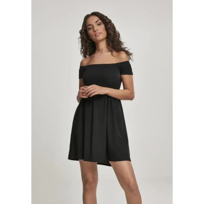 рокля,дамски,поли,и,рокли,urban,classics,moked,dress,black,(black)