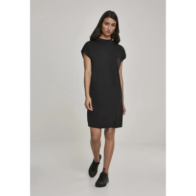 рокля,дамски,поли,и,рокли,urban,classics,modal,dress,black,(black)
