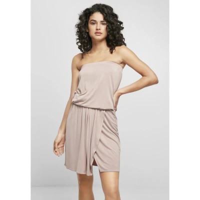 рокля,дамски,поли,и,рокли,urban,classics,viscose,short,dress,pink