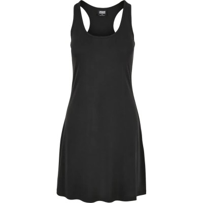 рокля,дамски,поли,и,рокли,urban,classics,modal,short,racer,sleeveless,dress,black,(black)