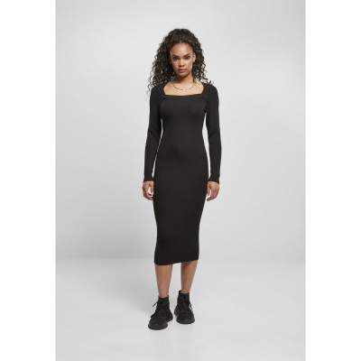 рокля,дамски,поли,и,рокли,urban,classics,long,dress,knit,big,black